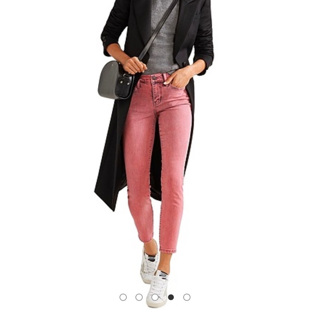 Current/Elliott Rose Ankle Jeans